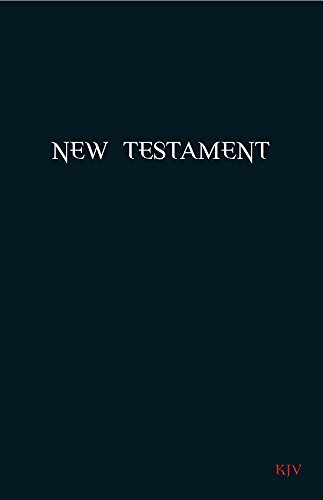 New Testament-KJV 1563207931 Book Cover