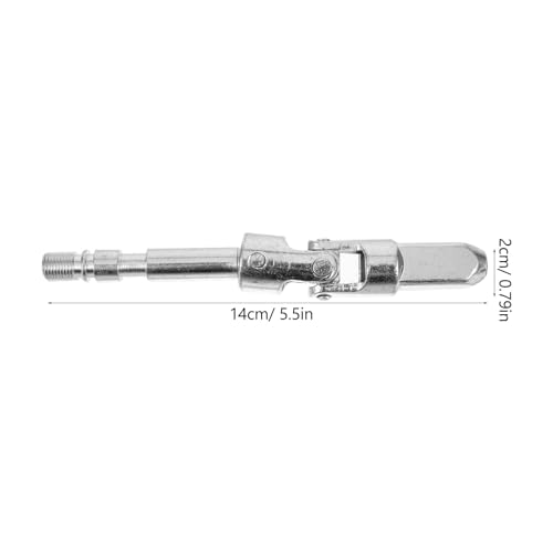 Image of ARTIBETTER Jack Direction Joint Universal Shaft 5.51In Drop Universal Joint Jack Replacement Part for Trailer Supplies Floor Directional Parts