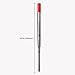 Monteverde Ballpoint Refill to Fit Parker Ballpoint Pens, Medium Point, Soft Roll, Red, 2 per Pack (P132RD)