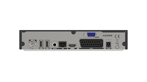 Miniatura 3 de Viark Viark Lil2 Receptor Satélite Dvb-S2 Full Hd 1080p H265 Con Lector De Tarjetas, Lan Y Antena Wifi