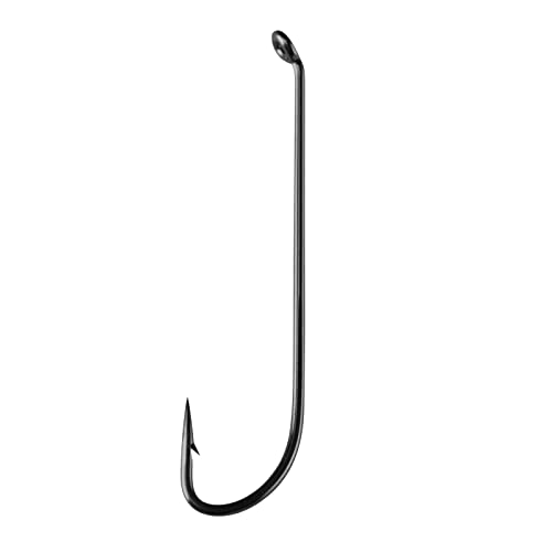 Hameçons à serpentins rigides Mustad L87ap-tx-4-25h avec œillet Down Eye
