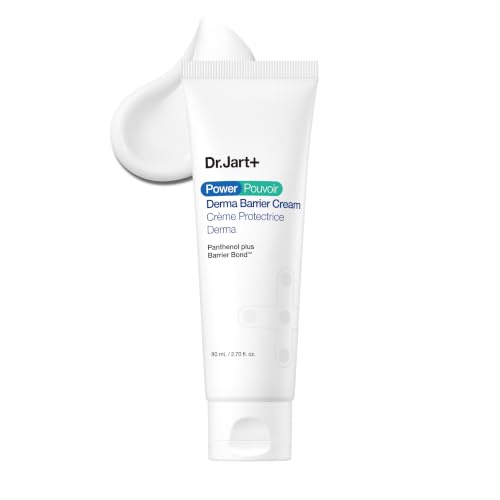 Image of Dr.Jart+ Power Derma Barrier Korean Face Cream | Korean Skin Barrier Moisturizer with Panthenol | Korean Skin Care, 2.71 Fl Oz