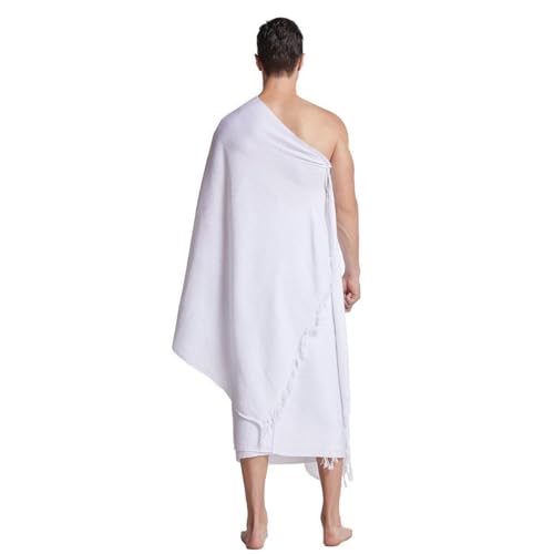 Ropa de peregrinación Hajj de 2 piezas para oración y Ramadán 4