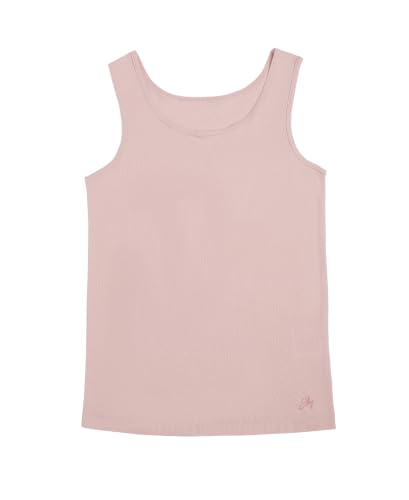 Image of Jockey SG02 Girls Super Combed Cotton Rib Solid Inner Tank Top