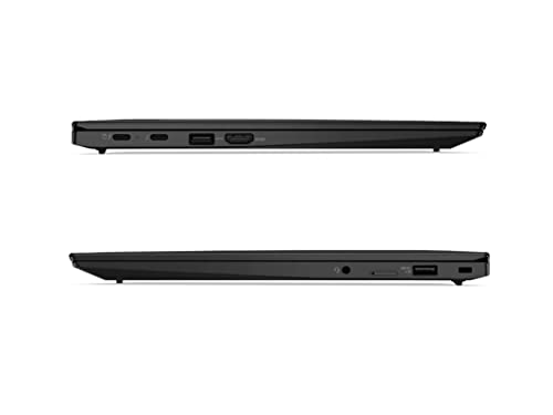 Image of LENOVO ThinkPad X1 Carbon Gen 9 14 inch FHD+ Ultrabook IPS Touchscreen 400 nits,11th gen i7-1165G7, 16GB DDR4, 1TB SSD, Intel Iris Xe Graphics, Fingerprint Reader, Thunderbolt 4, Win 10 Pro, Black