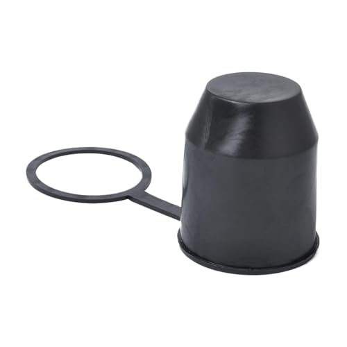 Copertura per gancio di traino - Copertura protettiva, Cappuccio protettivo | Accessorio robusto per gancio di traino, impermeabile e antipolvere, efficace protezione contro ruggine e usura, Co