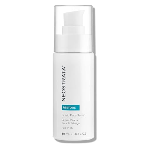 NEOSTRATA Bionic Face Serum Radiance and Texture Concentrate with Antioxidants For Dry Sensitive Skin Fragrance-Free 1 fl. oz.