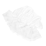 [NOLITOY] レースメイド帽子 プレーリーサンハット モブキャップコスチュームアクセサリー メイドキャップ 植民地時代の帽子 パイオニアボンネット ビクトリア朝の ビクトリア朝のボンネット