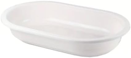 Pet Heavy Duty Large Capacity Oval Livestock Trough Feeder -95cm