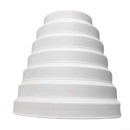 PETSTIBLE Duct Reducer Extractor Fan Pipe Connector 80Mm 100Mm 110Mm 120Mm 130Mm 140Mm 150Mm