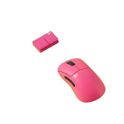 Image of Pulsar Gaming Gears ZywOo The Chosen Mouse Gen. 2 Wireless Gaming Mouse, Ultra Lightweight 2.10 oz (62g), Optical Switch, 32000 DPI, 750 IPS, XS-1 Sensor, 8k Compatible (Medium Pink)