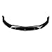 CHIESMA for C63 Front Lip for 2015-2021 Mercedes Benz AMG C63 C63S ABS Painted B Style Front Bumper Lip Splitter ABS Painted Gloss Black Chin C63 Extension Accessories