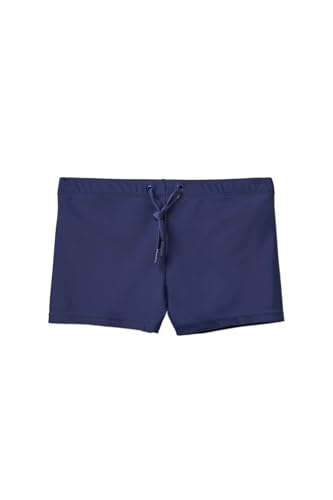 Goldenpoint Traje de baño para niño – Bañador Parigamba de color liso, turquesa, 10 años