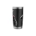 Star Wars Darth Vader Dark Lord Lightsaber Stainless Steel Insulated Tumbler