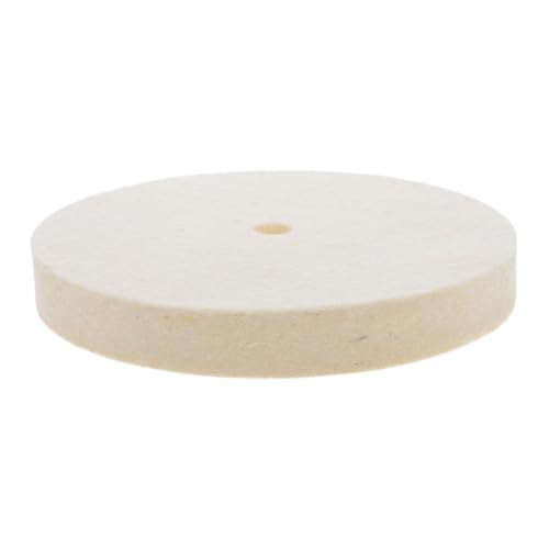 Tampon de polissage pour perceuse 150mm haute densité pour éclat métal