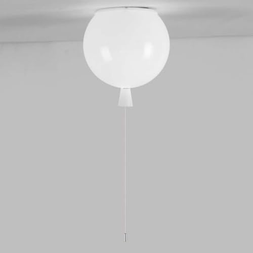 AoLa Plafonnier pour Chambre d'enfant Ballon, Plafonnier Ballon coloré avec Interrupteur intérieur Garçons Filles Chambre Lustre décoratif E27 avec...