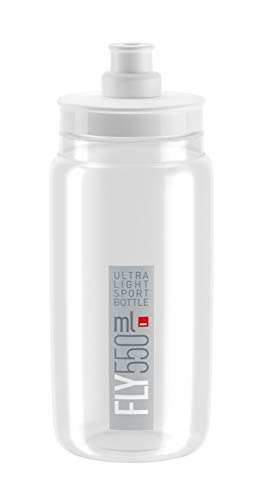 Elite Fly Bottiglia da 550ml, Unisex - Adulto, Elite Fly 550 ml, Trasparente, 550 ml