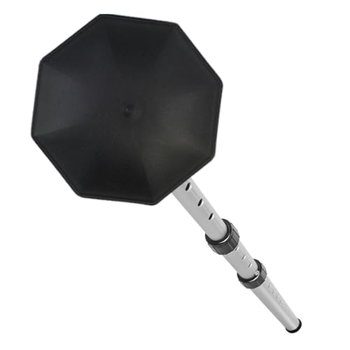 Estabilizador de bolsa de golf ajustable varilla de soporte aluminio resistente a golpes 7