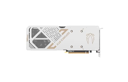 Image of ZOTAC Gaming GeForce RTX 5070 AMP White Edition DLSS 4 12GB GDDR7 192-bit 28 Gbps PCIE 5.0 Gaming Graphics Card, IceStorm 2.0 Cooling, Spectra RGB Lighting, ZT-B50700FQ-10A