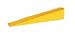 QEP 0.4 in. H x 0.4 in. W x 2.3 in. L Plastic Tile Leveling Wedge 96 pk