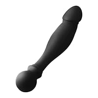 Die glatte Oberfläche macht es leicht, hineinzugehen und direkt zu deinem G-Punkt zu gehen Es ist aus stabilem Silikon-Material gemacht, niemals Sorgen darüber, dass Ihre Leidenschaft den Schaden in Ihrem Körper verursachen wird Einzigartige, sinnlic...