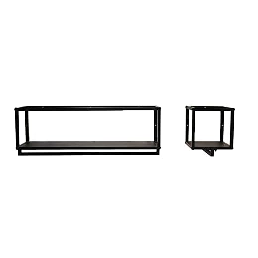 BICIBO Heavy Duty Industrial Pipe Coat Rack Rústico Metal Ropa Titular Colgador Montado en la Pared Ironfor Home,Office