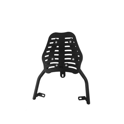 Porte-bagages arrière moto extensible support de queue en fer multifonction - 3
