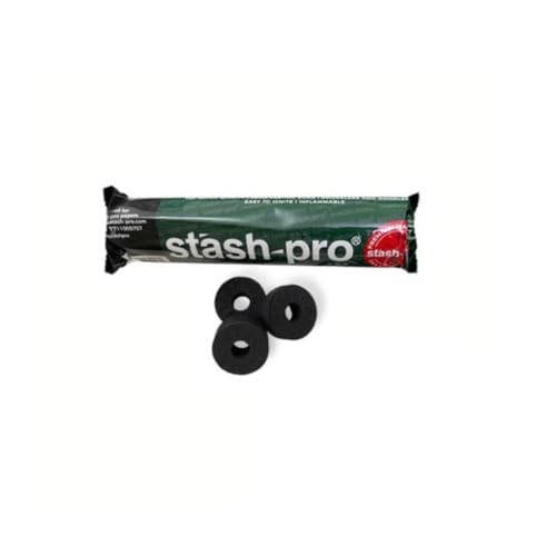 Image of Stash-Pro Magic Coal 35mm | Premium Coconut Charcoal Tablets | Fast Ignite, Long Lasting Burn 45-60 Minutes (5)