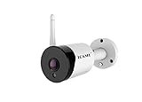 ICAMI Security Camera Outdoor Wireless 1080p WiFi Waterproof SD Card with Remote View Two-Way-Audio Motion Detection