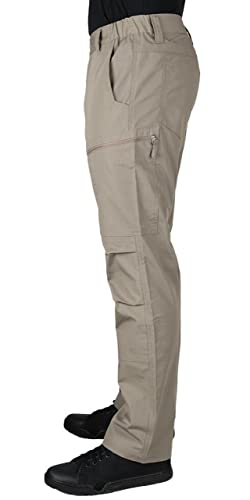 LAPG Men's Core Stealth Cargo Pant, Lightweight Elastic Waistband EDC Pants, Durable Ripstop Cargo Pants for Men2