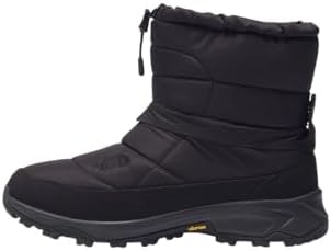 Amazon | [THE NORTH FACE] Detachable Nuptse Bootie TNFブラック/TNF