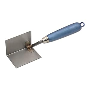 Dewepro 909 Edelstahl Eckenkelle 85x60x60mm