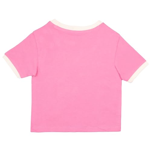 Image of Disney Princess Minnie Mouse Lilo and Stitch Girls Short Sets Shirt and Shorts Set Girl Outfits for Toddler and Kids Clothes