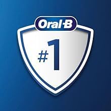 Oral B Cross Action Electric Toothbrush Replacement Brush Heads Refill, 4Count