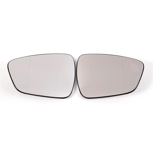 Glace rétroviseur Ford Kuga brisée? Paire de miroirs chauffants grand angle réglables