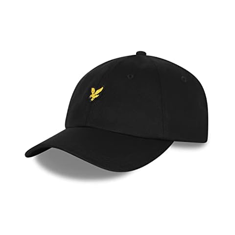 Lyle & Scott Baseball Cap True Black One Size Cover