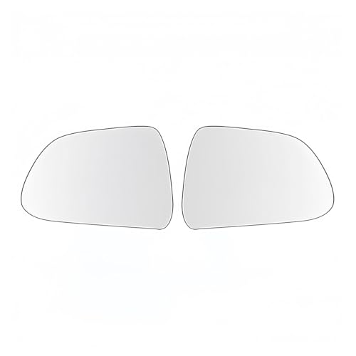 Rétroviseur 800R chauffage miroir de rechange anti-éblouissement pour Tesla Model 3 Y