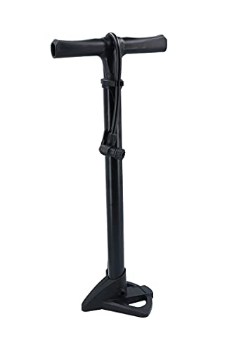 Laser 8220 LTR pompe à pied acier durable avec manomètre précis