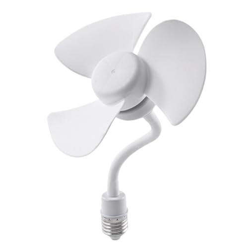 Ventilador De Buje De Atornillo, Ventilador De Escritorio Silencioso | Ventilador De Techo Pequeño - Ventilador De Enfriamiento De Atornillo, Ventilador De Mesa Silencioso Pequeño Para Dormitorio,