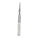Efficient Cutting Tool R0 5 Taper Ball Nose End Mill with 6mm Shank Diameter for Industrial Applications