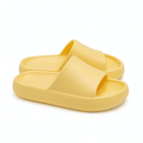 Image of DRUNKEN Slippers For Men Winter Sandals Casual Flats Home Footwear Man Girls Sliders Flip Flops Chappals Ladies Clogs Sleeper Slides Stylish Ortho Soft