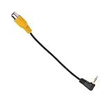 Meadawgs® 2.5mm Stereo Male Plug to 1 RCA Female Jack Video Adapter Converter Cable| TV Video & Home Audio | TV Video & Audio Accessories