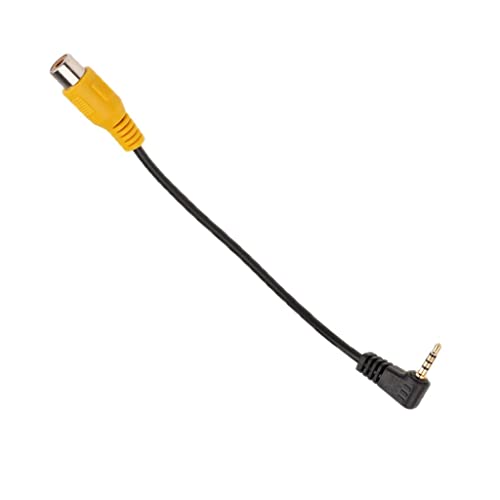 Image of 2.5mm Stereo Male Plug to 1 RCA Female Jack Video Adapter Converter Cable