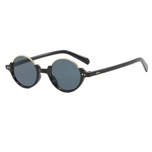 Lunettes de soleil rondes punk anti UV pour éviter la fatigue en course