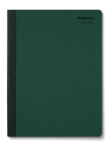 Image of DOODLE A4 Study Notebooks Pack of 4 | 160 Pages Each | College Ruled Softbound Notebooks for Exam Preparation, Class Notes, Revision & Study(Prepmate)