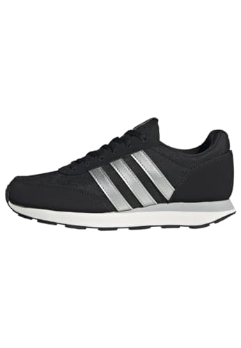 Adidas Damen Run 60s 3.0 Lifestyle Running Shoes, Core Black/Silver/Core...