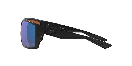 Image of Costa Del Mar Sunglasses For Men-Reefton Mens Polarized Sunglasses 580G 64 | Polarized Fishing Glasses with UV Protection - Costa Sunglasses for Boating, Beach & Driving - 580G, 64