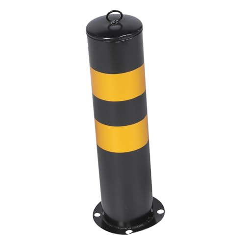 Poteau de signalisation routière pour barrière de stationnement