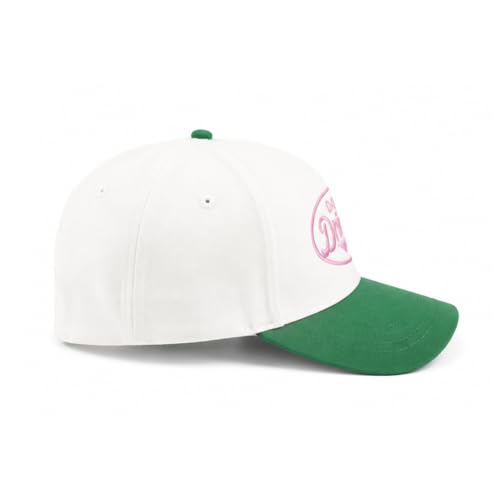 Image of Vintage Embroidered Lettering Dad Hat Original Classic Low Profile Baseball Cap Golf Adjustable Unconstructed Plain Snapback
