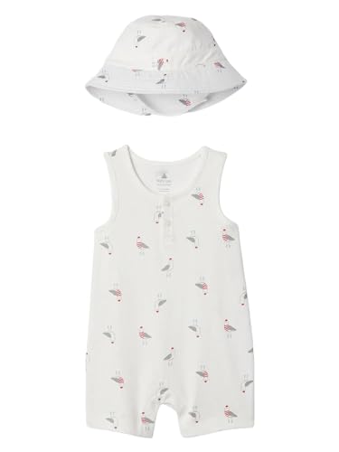 GAP baby-boys Baby Knit Hat Set